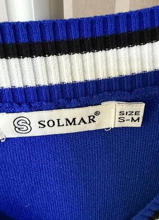 Светр джемпер solmar 6