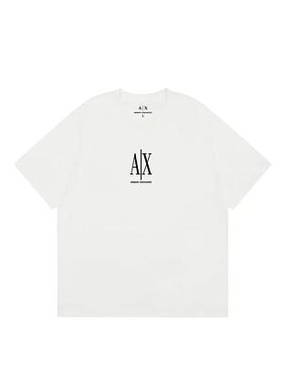 Футболка loys бавовняна з принтом armani exchange sk8 art.004 xxl