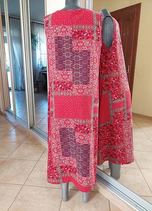 Котоновое платье 👗 2