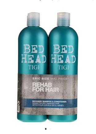 Бальзам для сухого волосся tigi bed head 2 recovery