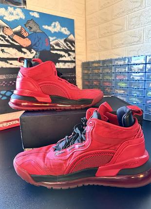 Кросівки nike air jordan 720 aerospace червоні 44 розмір