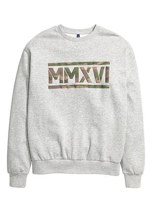 H&m чоловічий реглан світшот 2