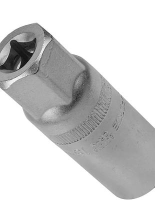 Головка свічкова 3/8" 6-гранна 18мм rockforce rf-807318