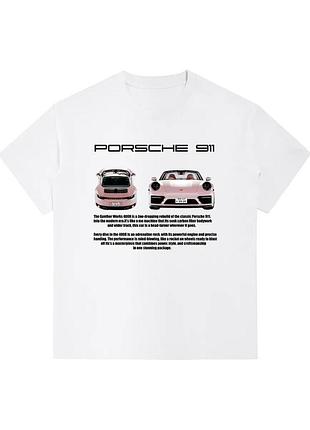 Футболка loys бавовняна з принтом porsche y2k art.003 xs
