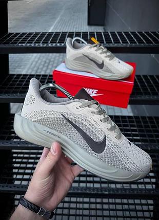 Мужские летние кроссовки nike zoomx pegasus turbo стильные мужские кроссовки в сеточку для повседневной носки 43