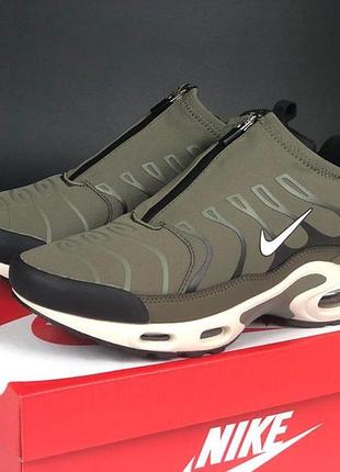 Мужские зимние термо кроссовки nike tn air max plus, мужские непромокаемые термо кроссовки найк 44