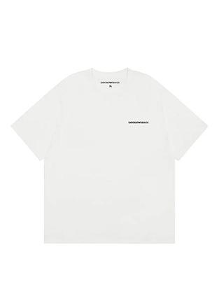 Футболка loys хлопковая с принтом armani армани sk8 art.019 xl