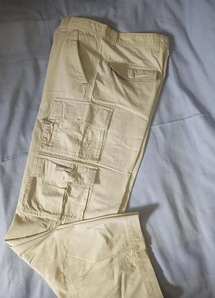 Крутые коттоновые брюки-карго,8карманов,32разм,aeropostale, турция.