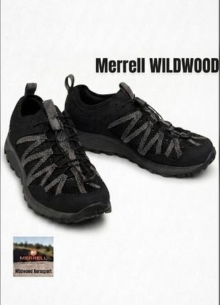 Летние кроссовки дышащие оригинал merrell wilwood 41.5,43,43.5