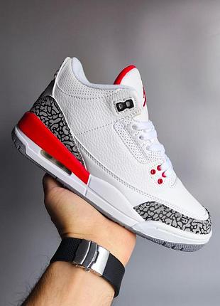 Мужские модные кроссовки nike air jordan 3 retro, молодежные мужские кроссовки, стильные кроссовки для парней 46