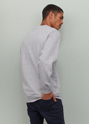 Мужская толстовка h&amp;m 2