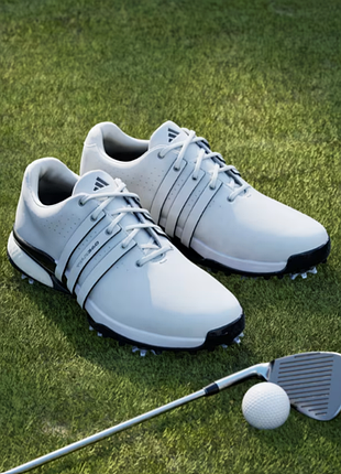 Элитные кроссовки-гольф adidas tour360 boost р-р eur-44,5/43-28 см.