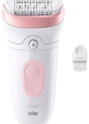 Эпилятор braun silk epil 7 se-7-000 белый