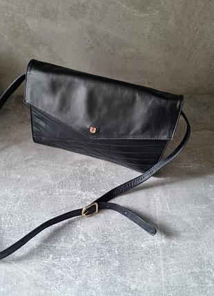 Сумка ungaro, сумка клатч ungaro, винтажная сумка, сумка винтаж, кожаная сумка