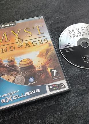 Диск myst v end of ages (pc)
