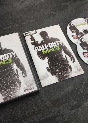 Диск call of duty mw3 (pc)