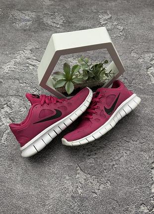 Кросівки nike free 5.0 оригінал рожеві спортивні бігові найк найки малина