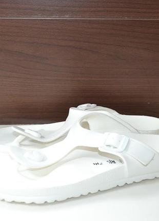 Birkenstock 40р шлепанцы вьетнамки босоножки оригинал