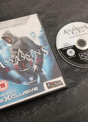Диск assassin`s creed director`s cut edition (pc)