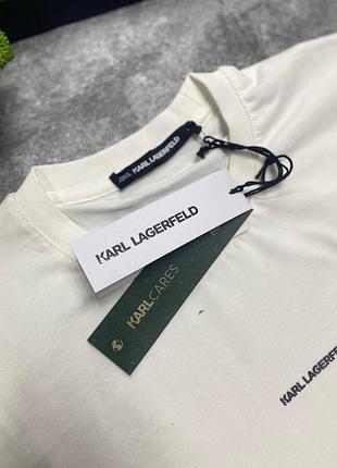 Karl lagerfeld — преміальні футболки