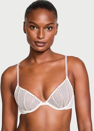 Бюстгальтер з камінцями victoria's secret оригінал 36с 80с