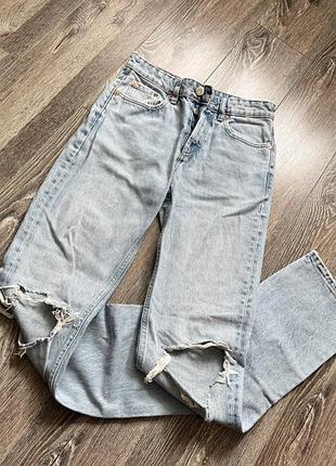 Жіночі джинси zara 34