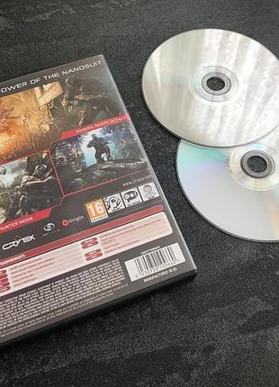 Диск crysis 3 (pc) 2