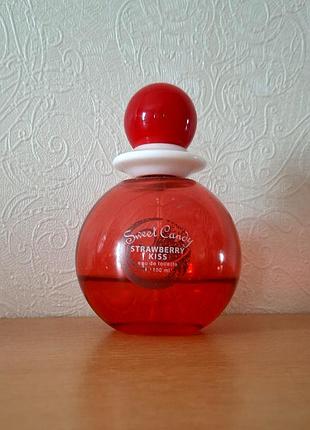 Флакон sweet candy strawberry kiss яркий декор парфюм духи коллекц