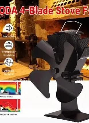 Вентилятор для печей и топок на тепловой энергии eсo fan mini stove imgem01