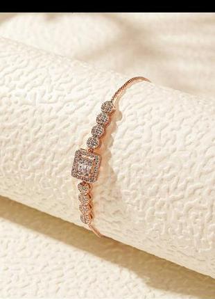 Шикарний браслет под swarovski 3