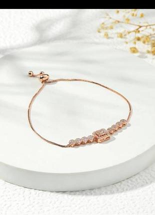 Шикарний браслет под swarovski 2