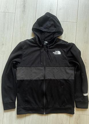 Кофта зіп худі the north face худи tnf тнф розмір м