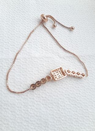 Шикарний браслет под swarovski 7