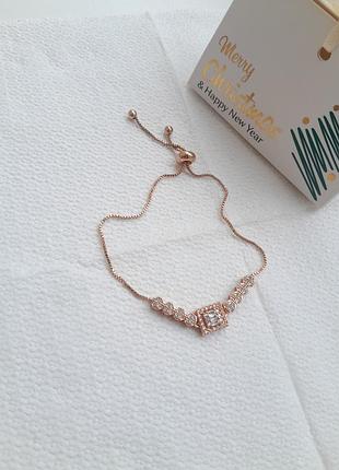 Шикарний браслет под swarovski 5