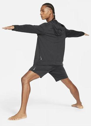 Nike yoga zip hoodie мужская зип кофта спортивная