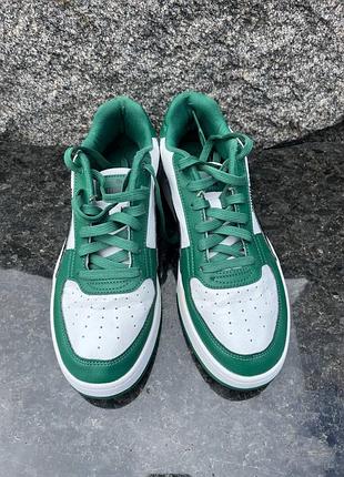 Кросівки puma caven 2.0 (white/green)