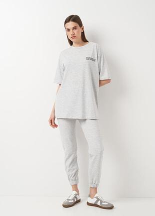 Спортивный костюм женский modaway 176 337 l светло-серый (lv2200004698311)