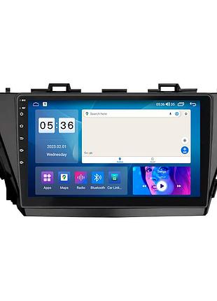 Штатна магнітола lesko для toyota prius v (+) i (zvw40/41) 2011-2014 екран 9" 2/32gb carplay 4g wi-fi gps prime
