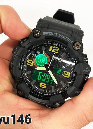 Наручные мужские часы skmei 1520bk