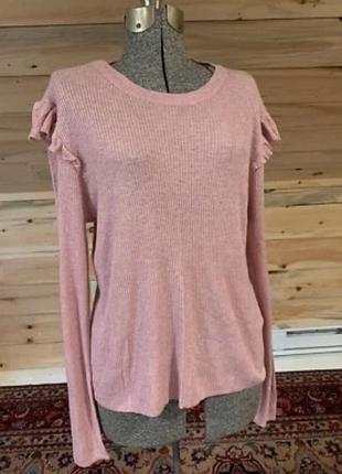 Тонкая кофта водолазка madewell в идеальном состоянии