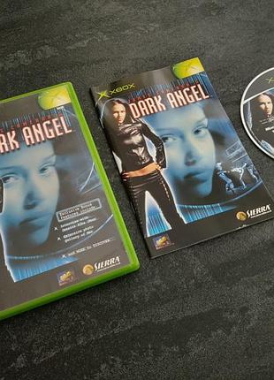 Диск dark angel (xbox original)
