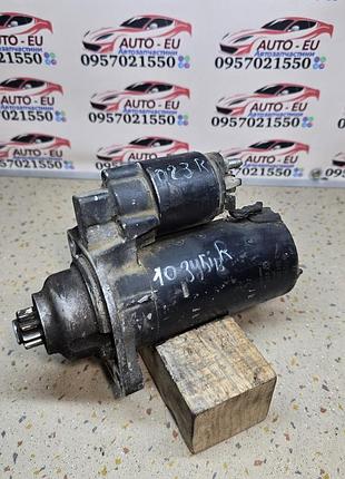 02a911023r стартер 1.9tdi 10 зубів volkswagen golf 4,bora, passat b5, skoda octavia, фольцваген гольф, бора, октавія