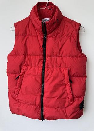Жилетка пухова stone island junior