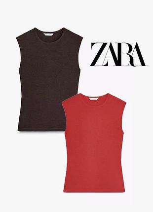 Майка топ zara