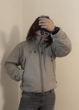 Курточка haglofs в стилі горпкор gorpcore розмір s