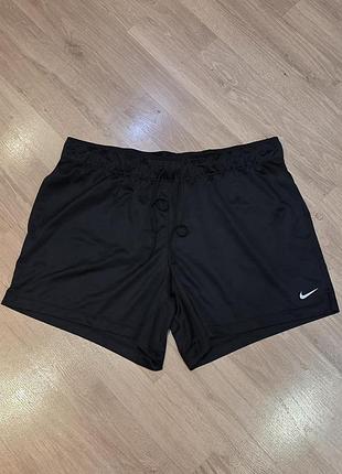 Спортивные шорты nike dri-fit attack training shorts, размер l