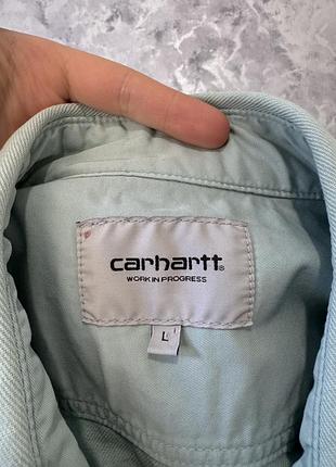 Овершот carhartt 8