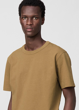 Футболка cotton uniqlo (475356)