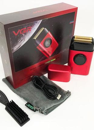 Хорошие электрические бритвы для бритья vgr, профессиональная бритва-шейвер, електробритва для бороды wq-11