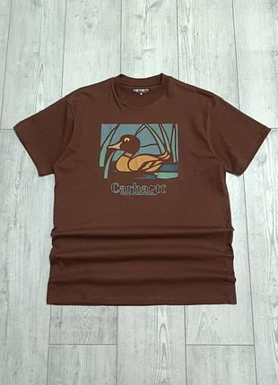 Футболка carhartt wip duck pond